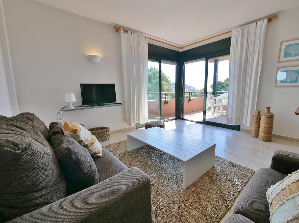 Appartamento Apartamento con piscina en LLAFRANC Esterno foto